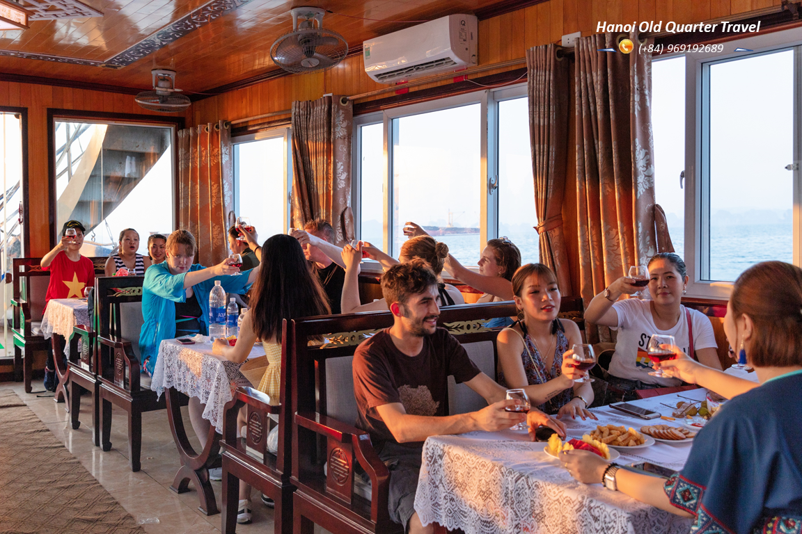 Ha Long Dragon King Day Cruise