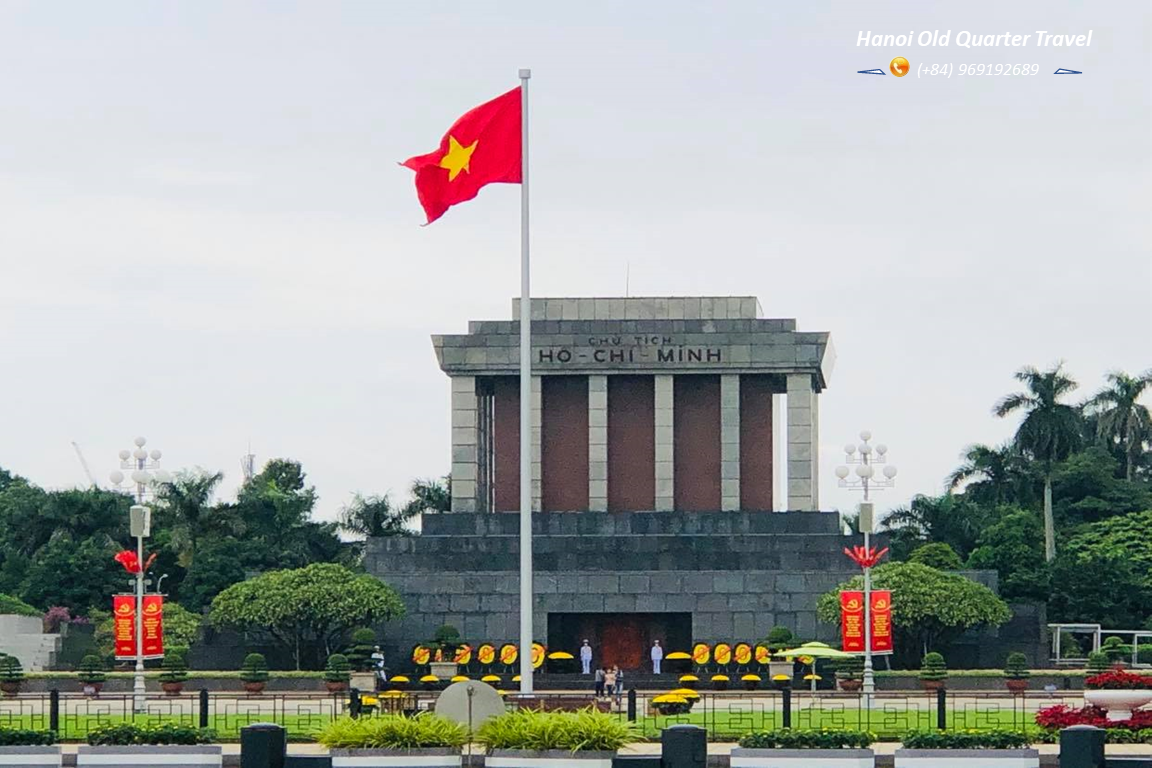 Hanoi Sightseeing Motorbike Tour