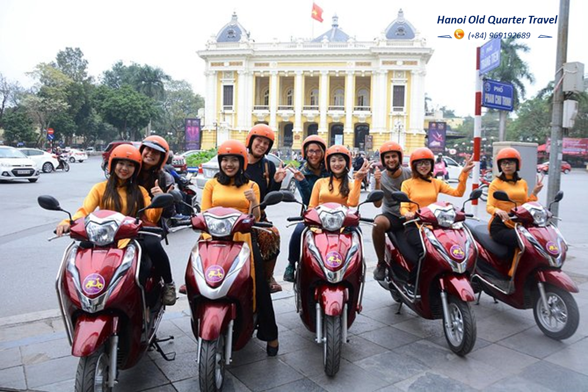 Hanoi Sightseeing Motorbike Tour