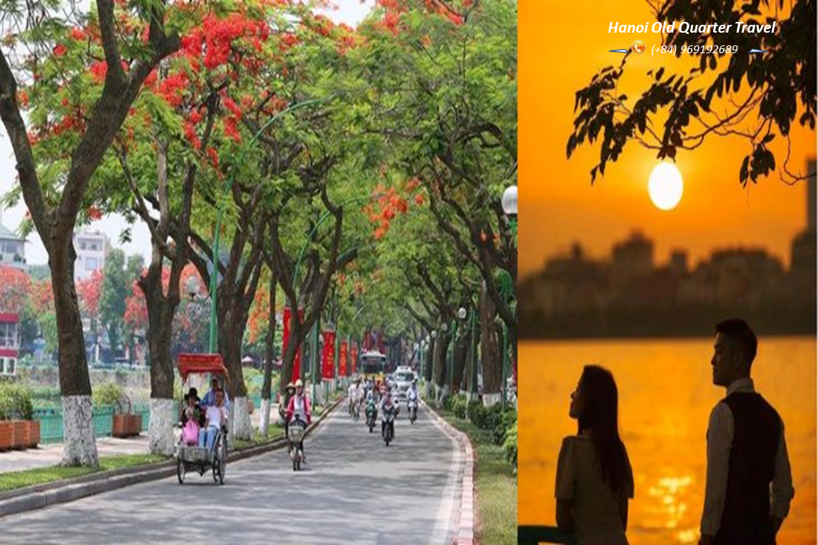 Hanoi Sightseeing Motorbike Tour