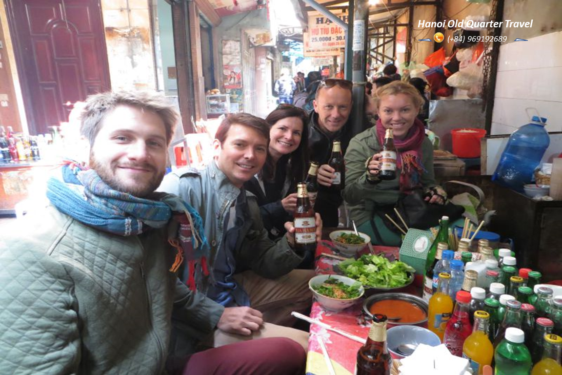 Hanoi Street Food Tour- By Walking