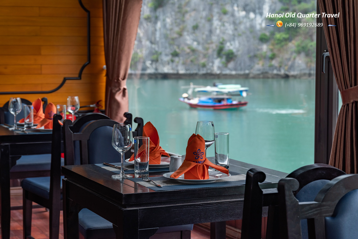 La Pandora Boutique Cruise- A Small 4 Star Cruise in Lan Ha Bay