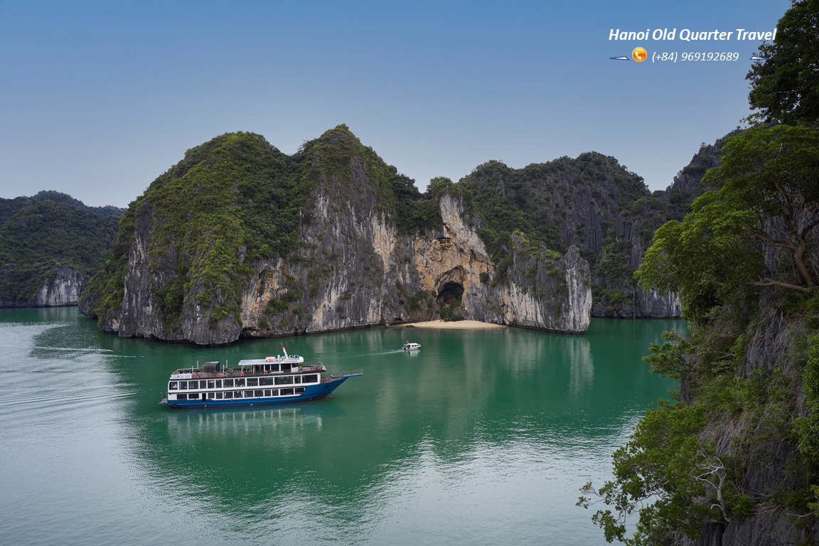 La Pandora Boutique Cruise- A Small 4 Star Cruise in Lan Ha Bay