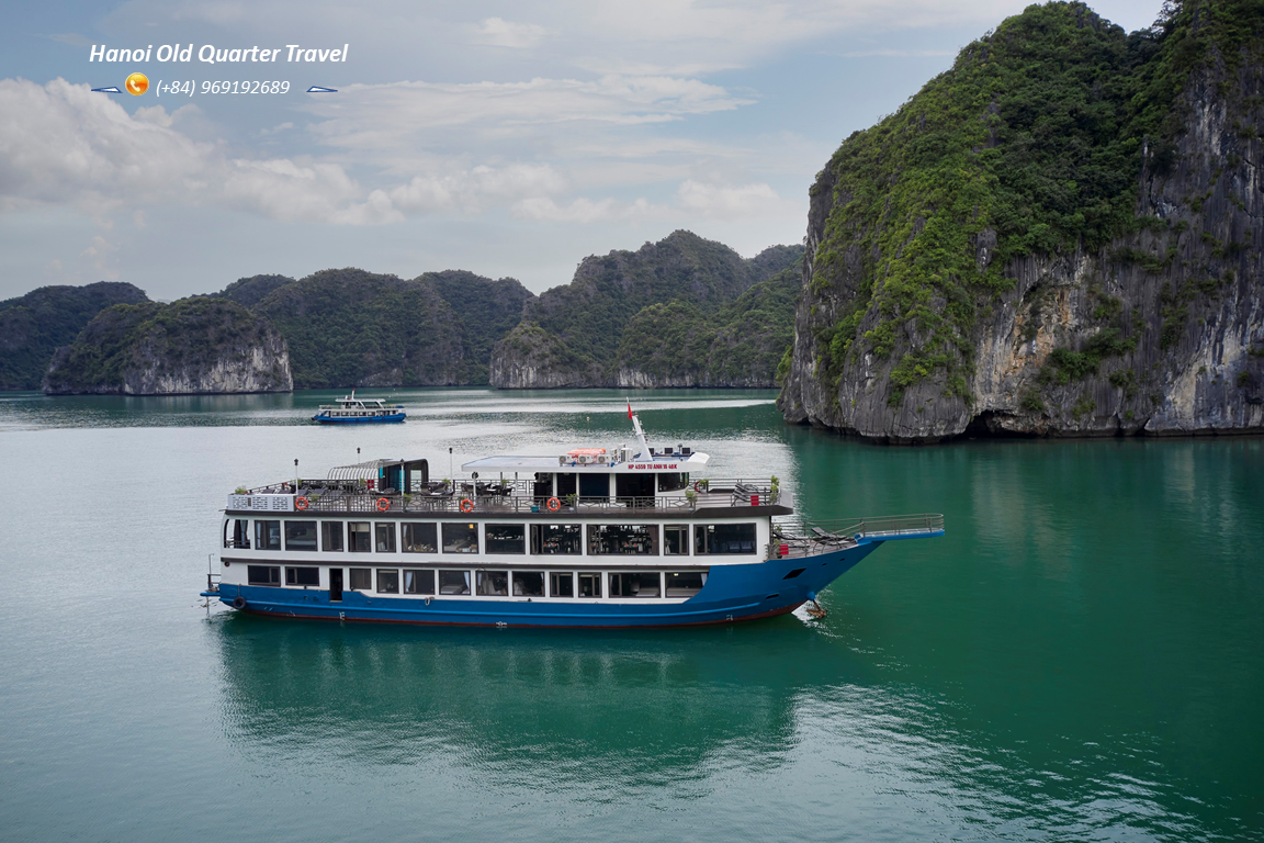 La Pandora Boutique Cruise- A Small 4 Star Cruise in Lan Ha Bay