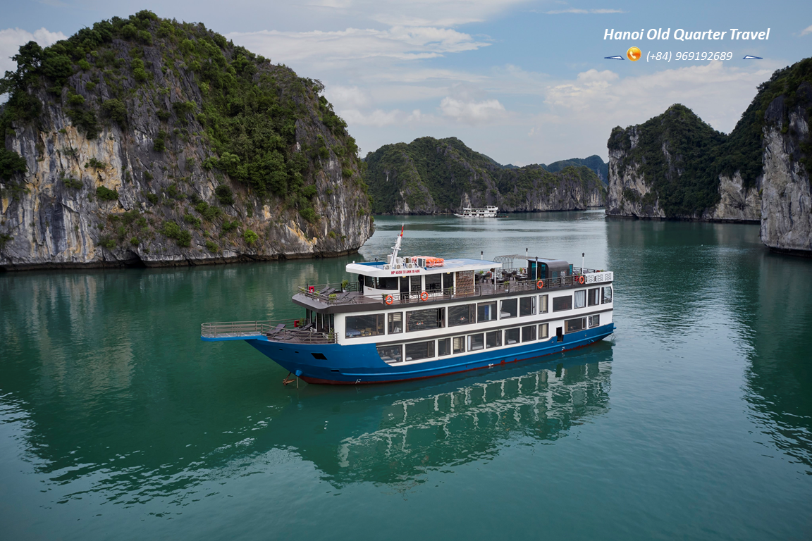 La Pandora Boutique Cruise- A Small 4 Star Cruise in Lan Ha Bay