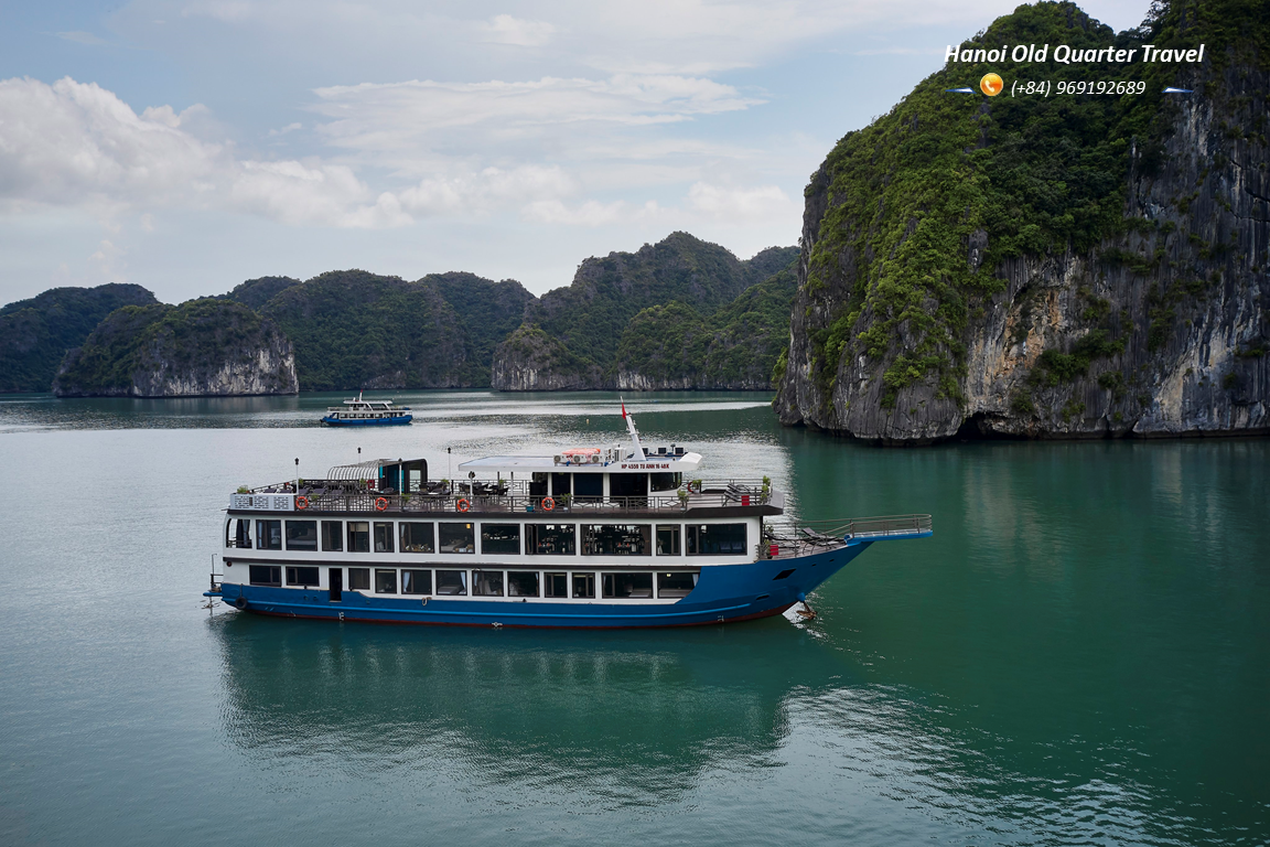 La Pandora Boutique Cruise- A Small 4 Star Cruise in Lan Ha Bay