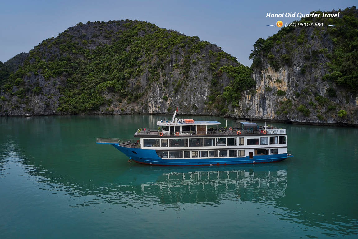 La Pandora Boutique Cruise- A Small 4 Star Cruise in Lan Ha Bay