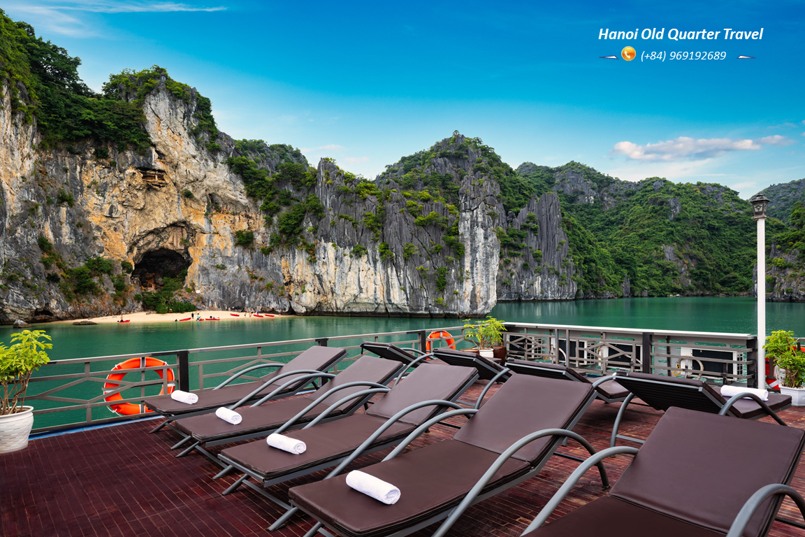 La Pandora Boutique Cruise- A Small 4 Star Cruise in Lan Ha Bay