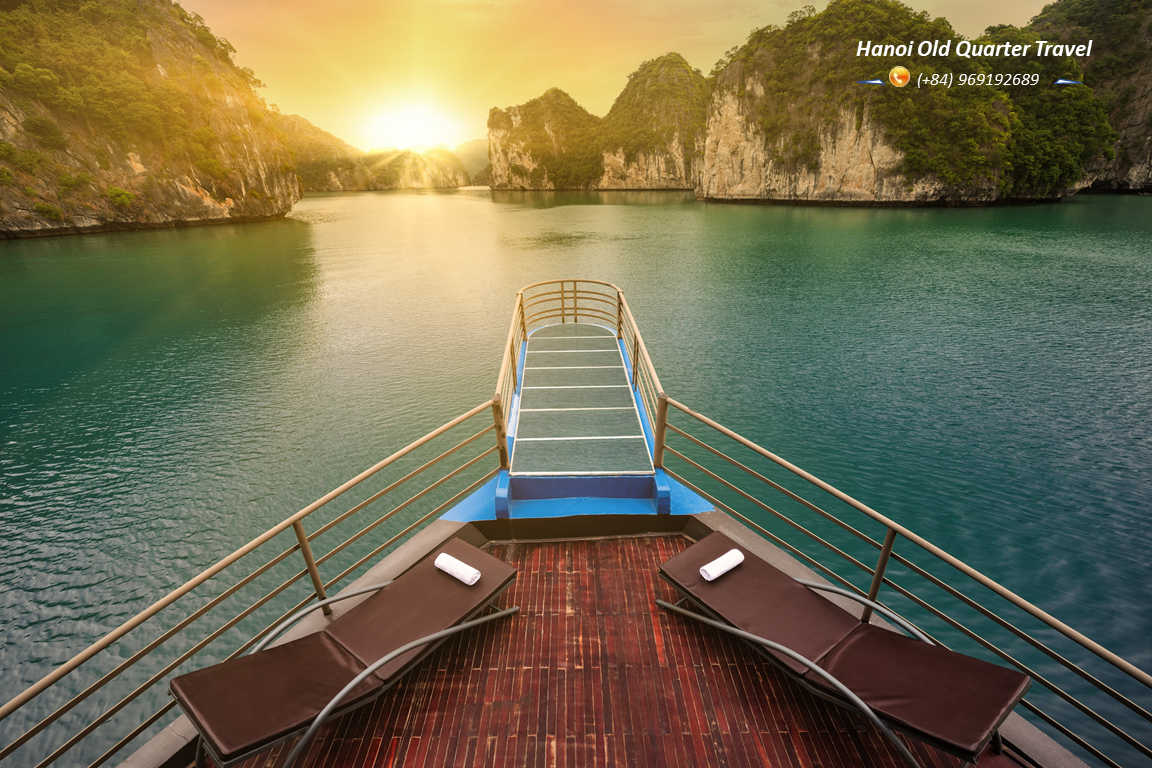 La Pandora Boutique Cruise- A Small 4 Star Cruise in Lan Ha Bay