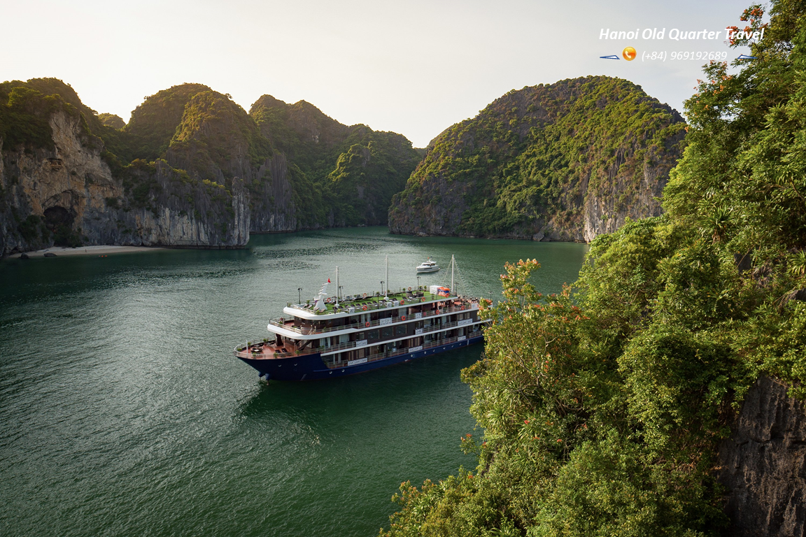 La Pandora Cruise- A Best 4 Star Cruise in Lan Ha Bay