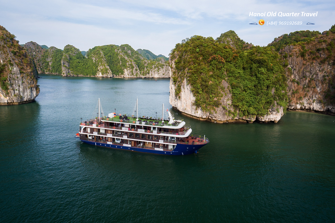 La Pandora Cruise- A Best 4 Star Cruise in Lan Ha Bay