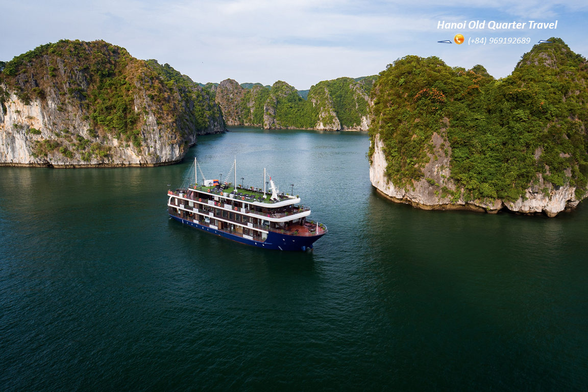 La Pandora Cruise- A Best 4 Star Cruise in Lan Ha Bay