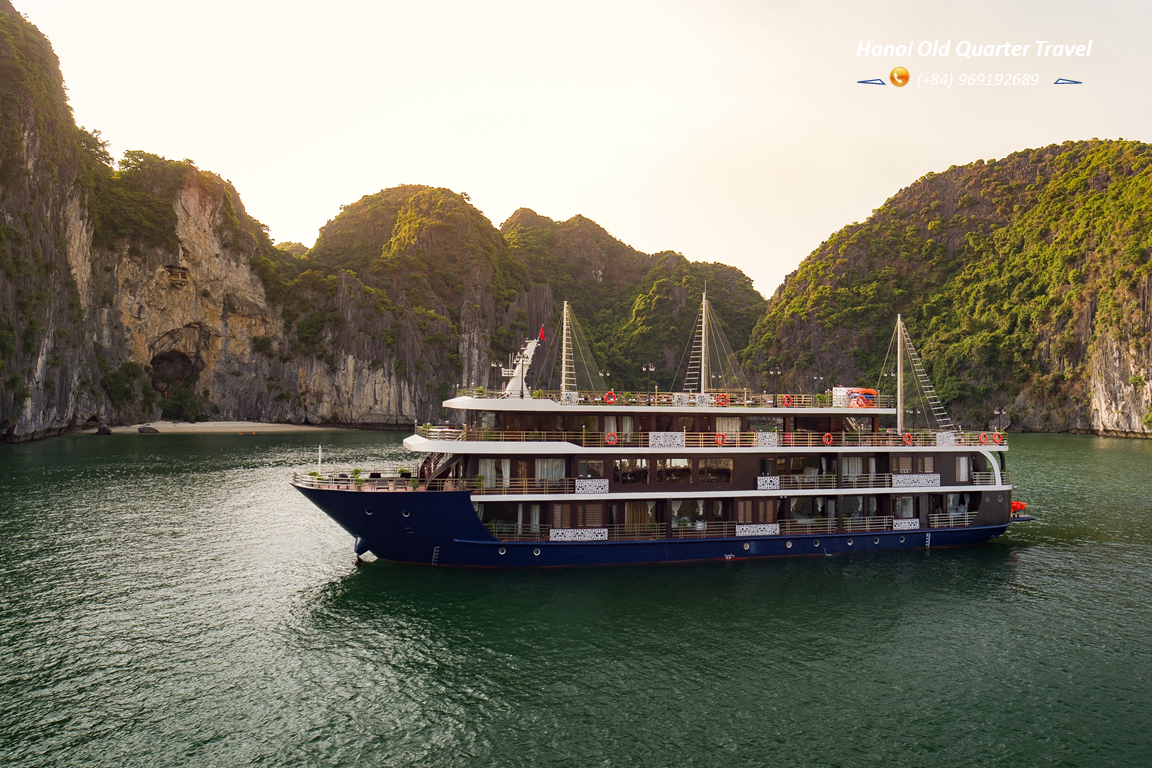 La Pandora Cruise- A Best 4 Star Cruise in Lan Ha Bay