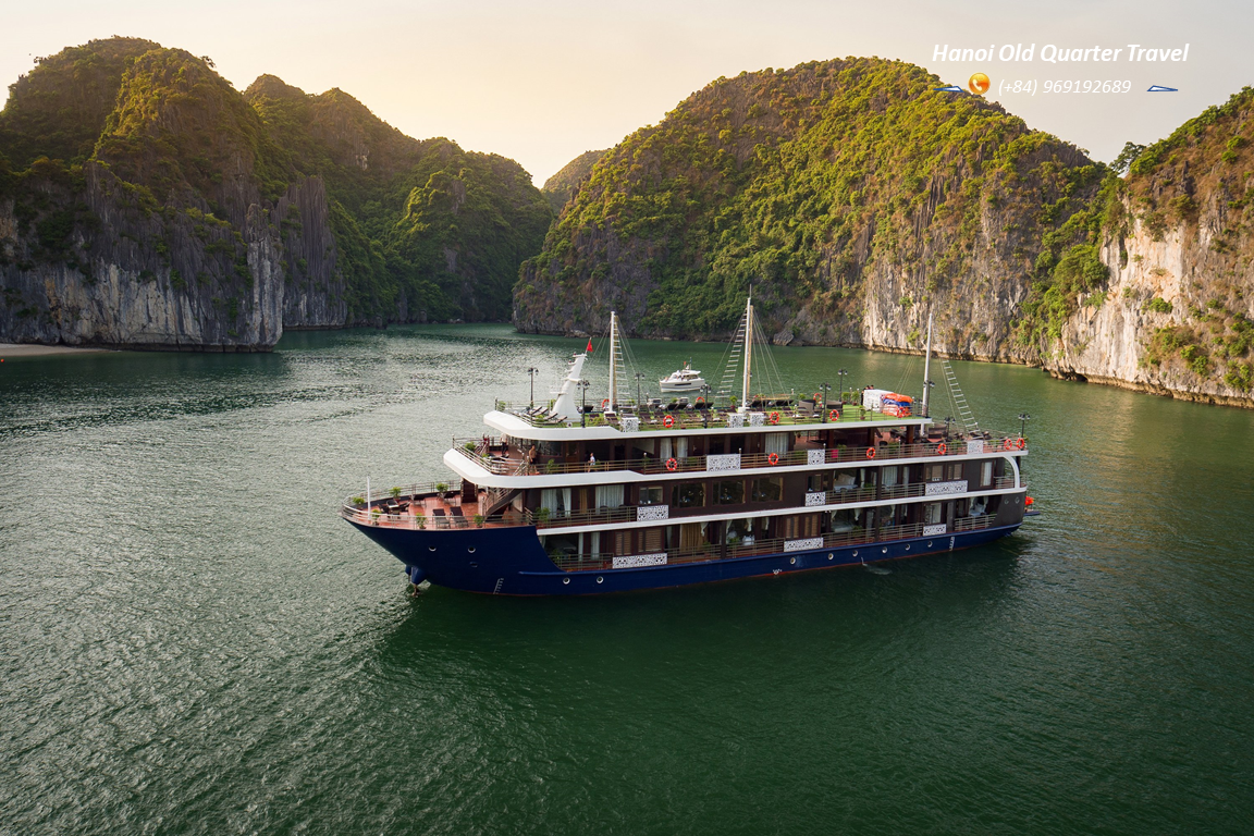 La Pandora Cruise- A Best 4 Star Cruise in Lan Ha Bay