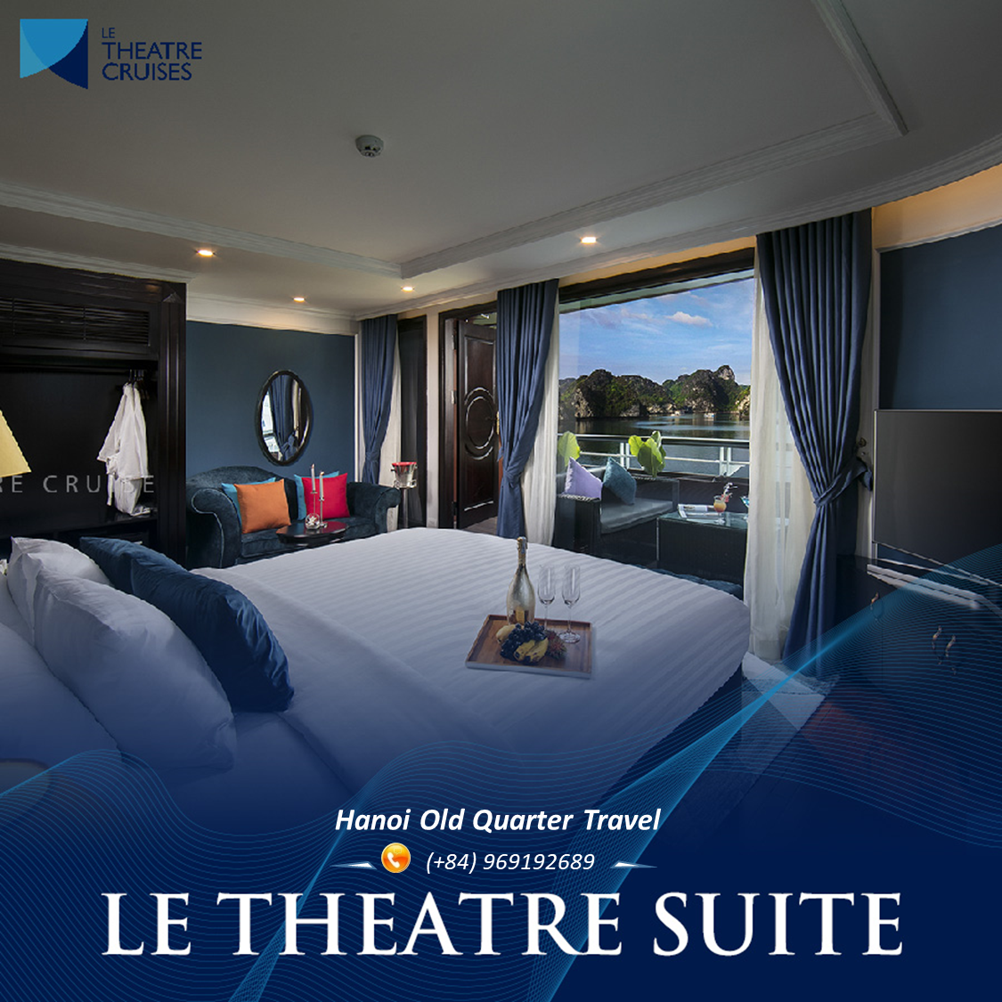 LE THEATRE CRUISES- A LUXURY 5 STAR CRUISE IN LAN HA BAY