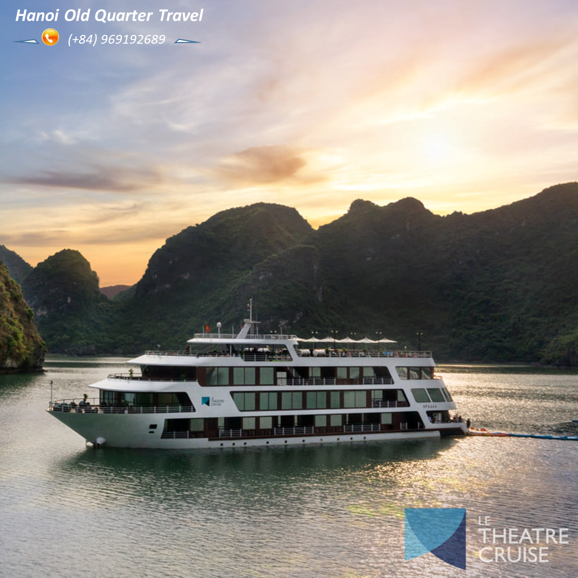 LE THEATRE CRUISES- A LUXURY 5 STAR CRUISE IN LAN HA BAY