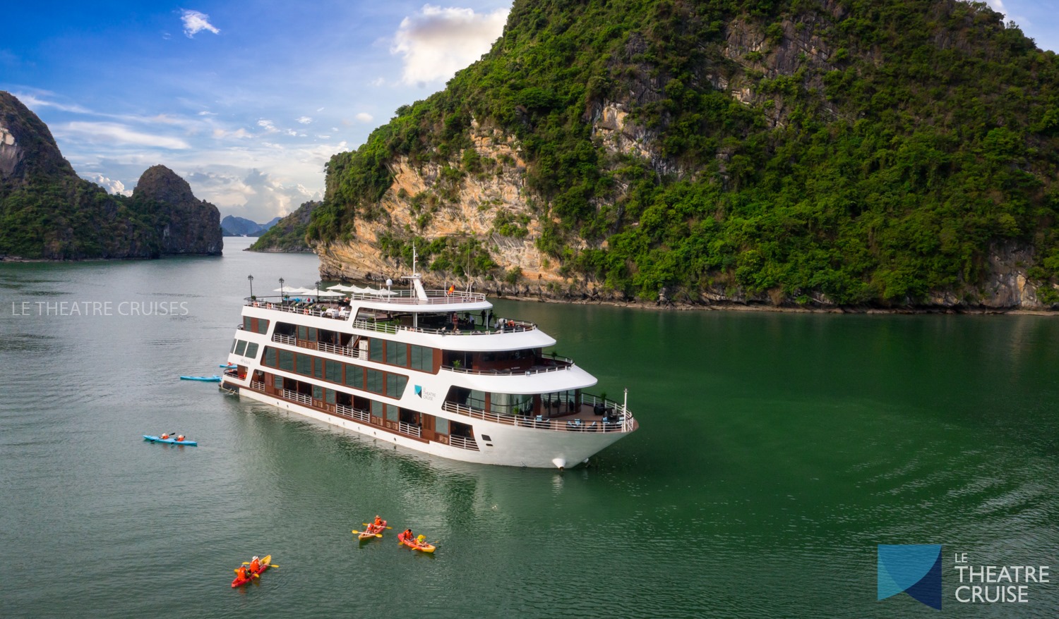 LE THEATRE CRUISES- A LUXURY 5 STAR CRUISE IN LAN HA BAY