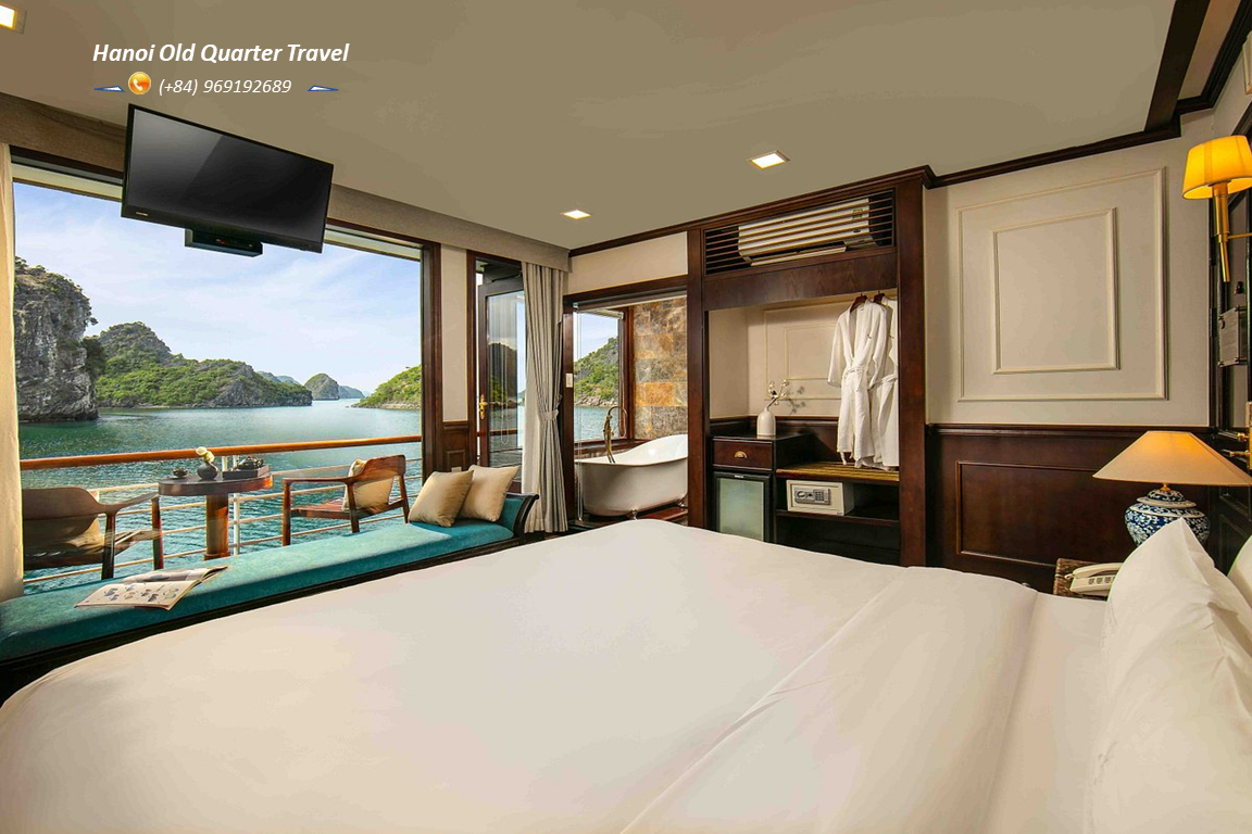 ORCHID TRENDY CRUISE- A 5 STAR CRUISE IN LAN HA BAY