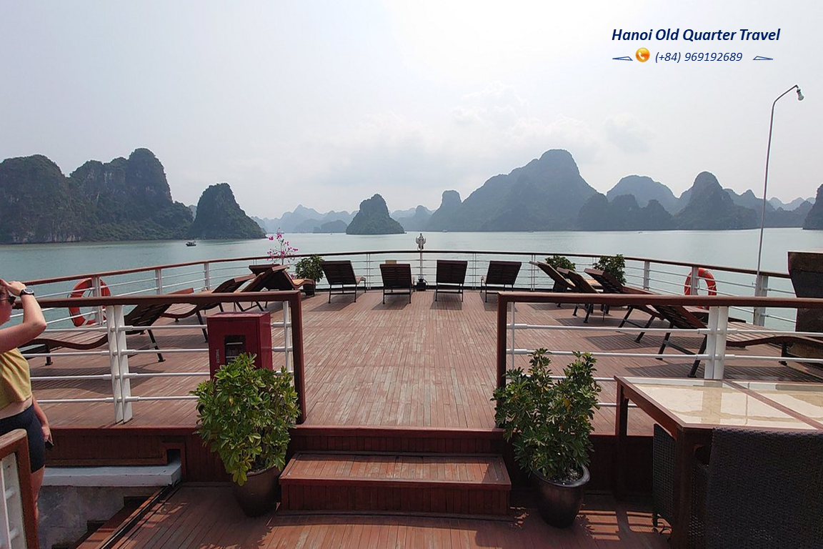 ORCHID TRENDY CRUISE- A 5 STAR CRUISE IN LAN HA BAY