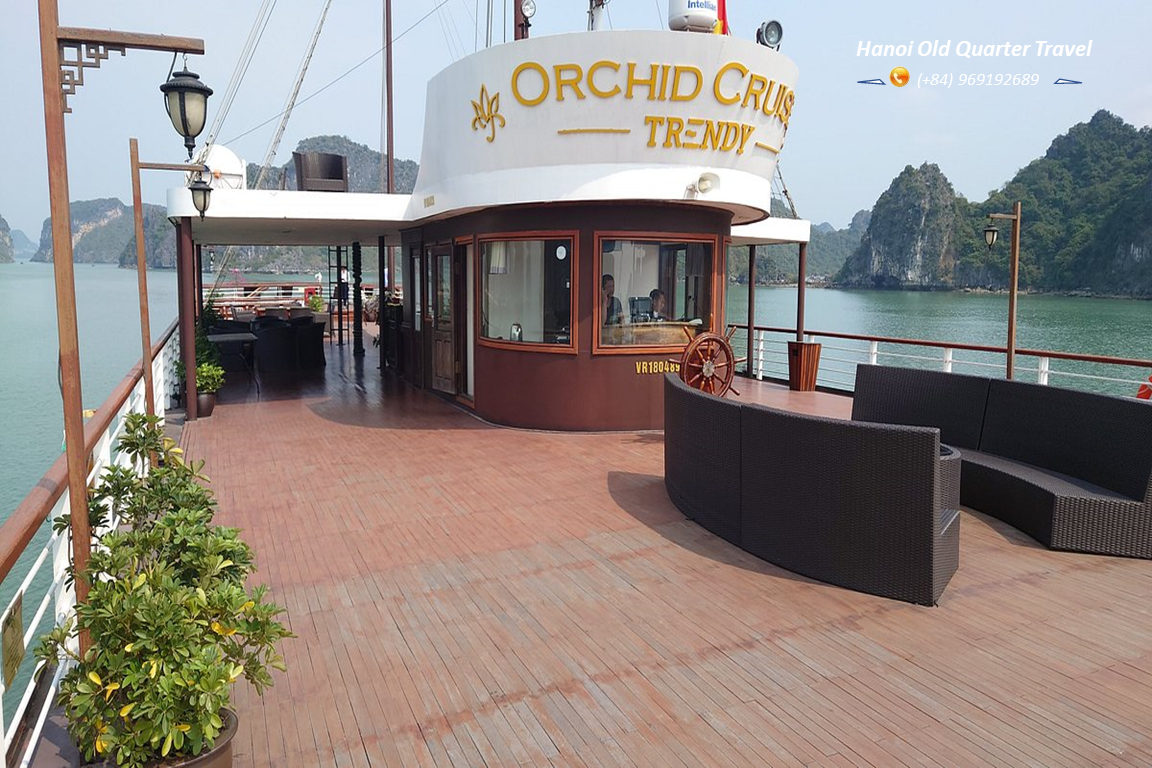 ORCHID TRENDY CRUISE- A 5 STAR CRUISE IN LAN HA BAY