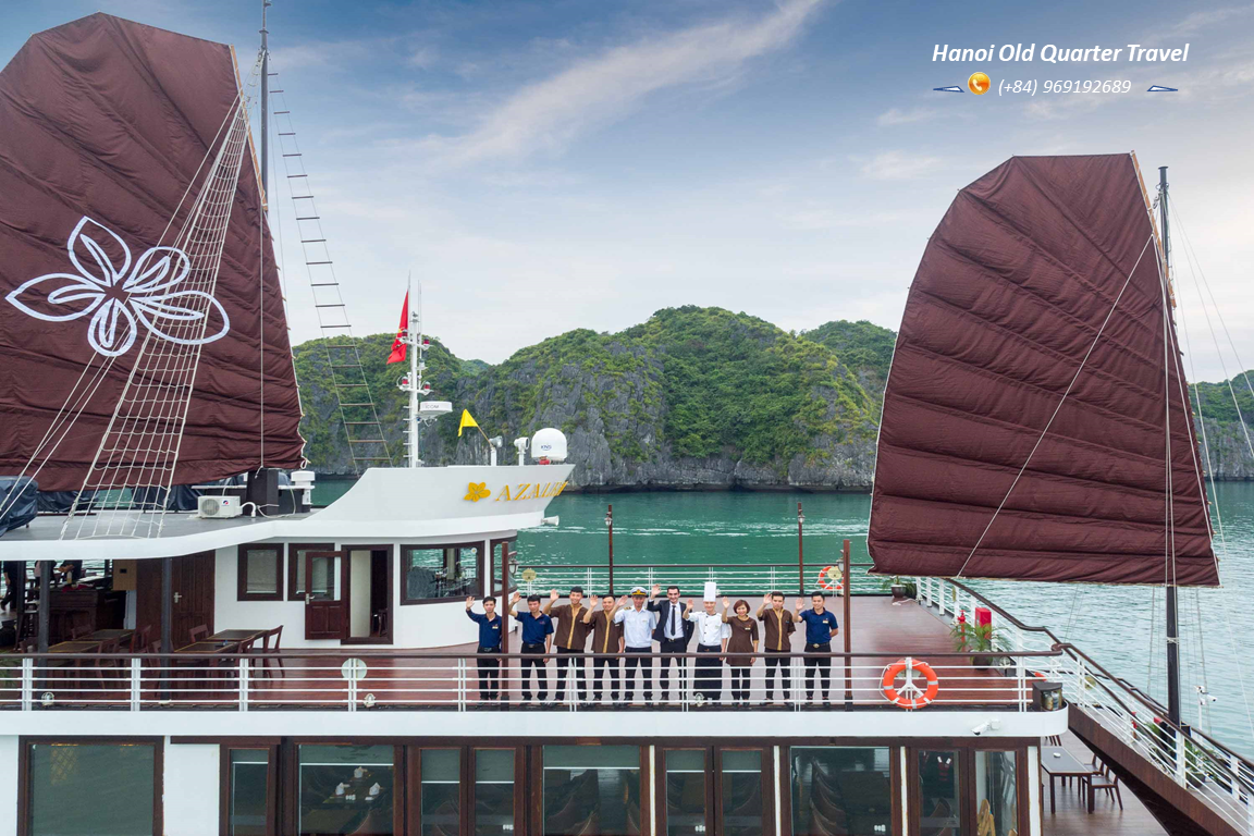 ORCHID TRENDY CRUISE- A 5 STAR CRUISE IN LAN HA BAY