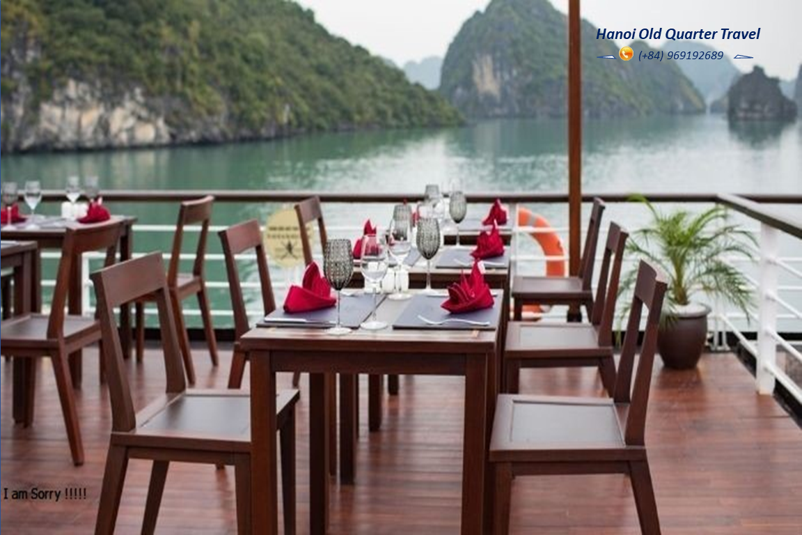 ORCHID TRENDY CRUISE- A 5 STAR CRUISE IN LAN HA BAY