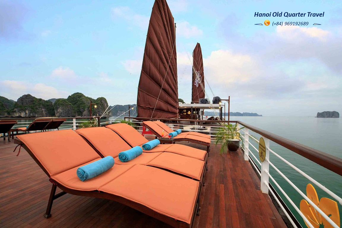 ORCHID TRENDY CRUISE- A 5 STAR CRUISE IN LAN HA BAY