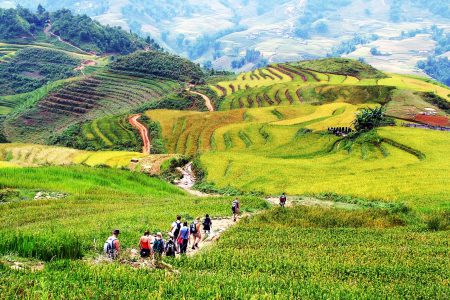 Sapa Tour By Bus  2 Days- 1 Night at Homestay