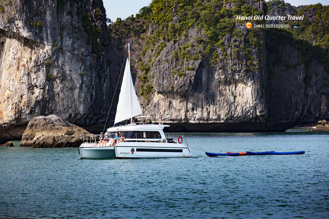 SCARLET PEARL CRUISES- A LUXURY 5 STAR CRUISE IN LAN HA BAY