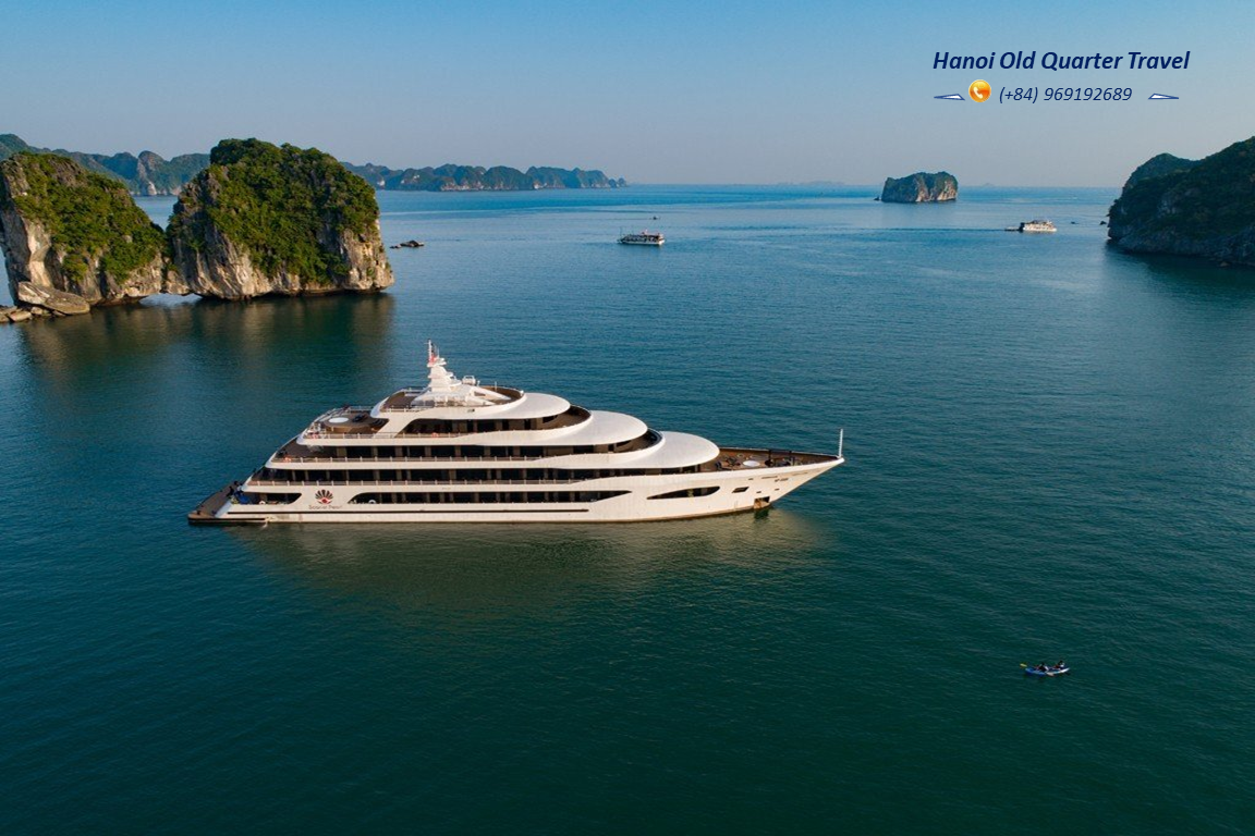 SCARLET PEARL CRUISES- A LUXURY 5 STAR CRUISE IN LAN HA BAY