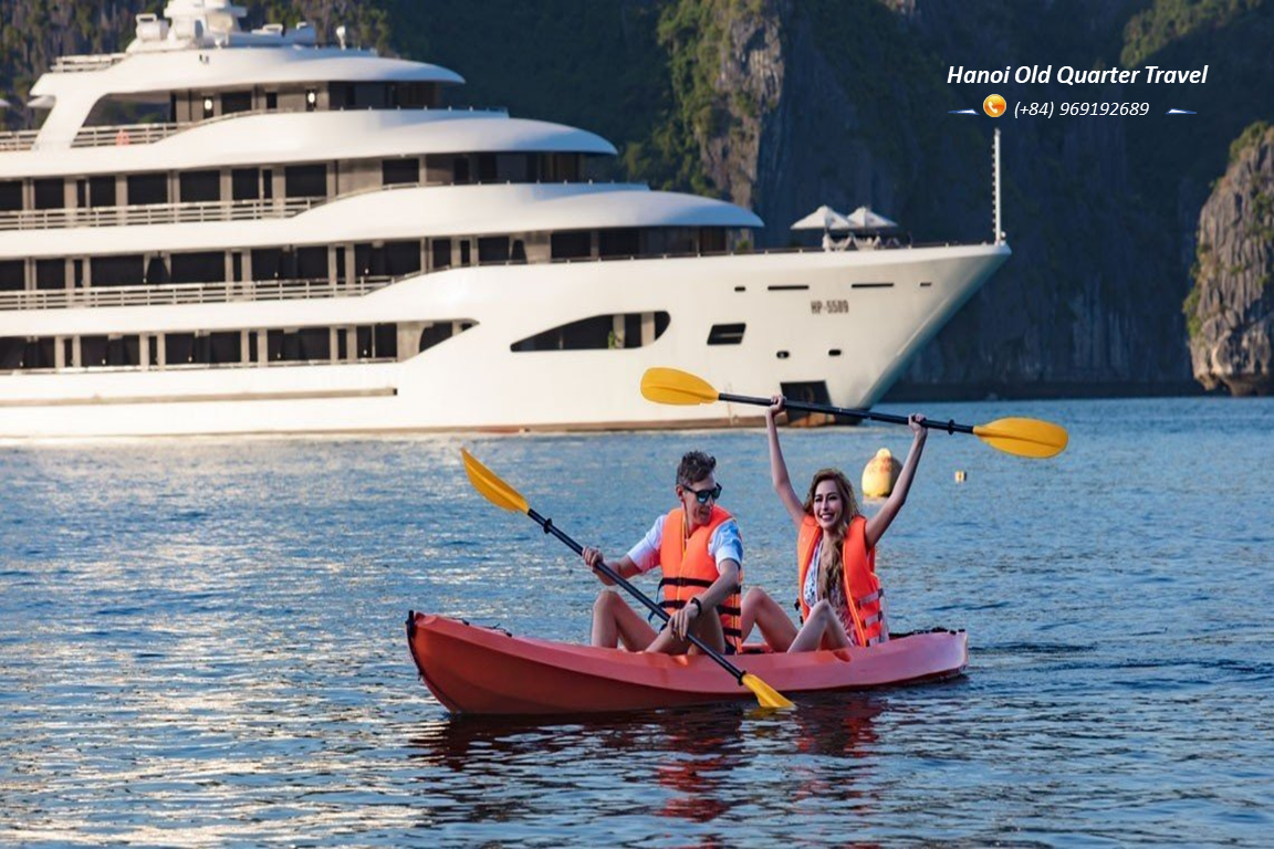 SCARLET PEARL CRUISES- A LUXURY 5 STAR CRUISE IN LAN HA BAY