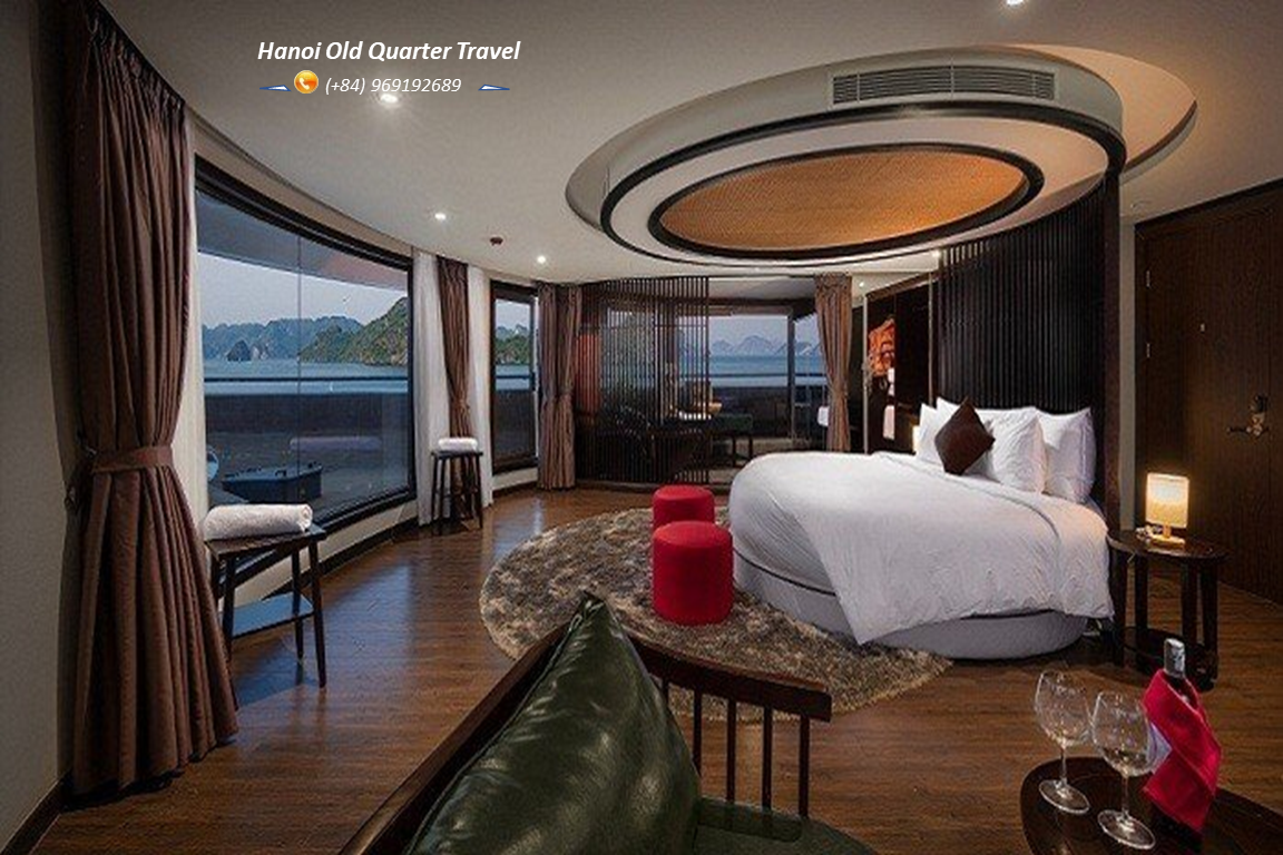 SCARLET PEARL CRUISES- A LUXURY 5 STAR CRUISE IN LAN HA BAY