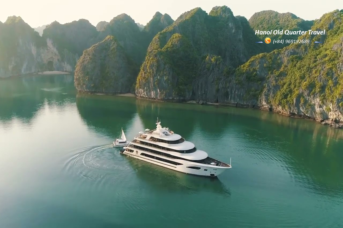 SCARLET PEARL CRUISES- A LUXURY 5 STAR CRUISE IN LAN HA BAY