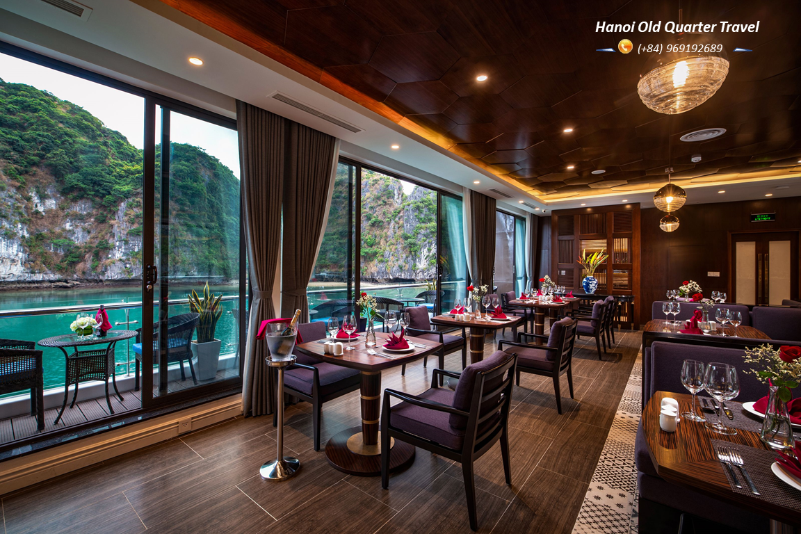 STELLAR OF THE SEAS CRUISES – A LUXURY 5 STAR CRUISE IN LAN HA BAY