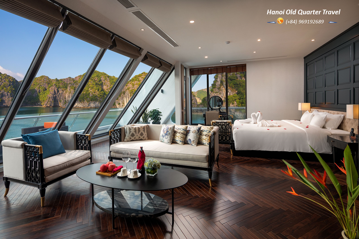 STELLAR OF THE SEAS CRUISES – A LUXURY 5 STAR CRUISE IN LAN HA BAY