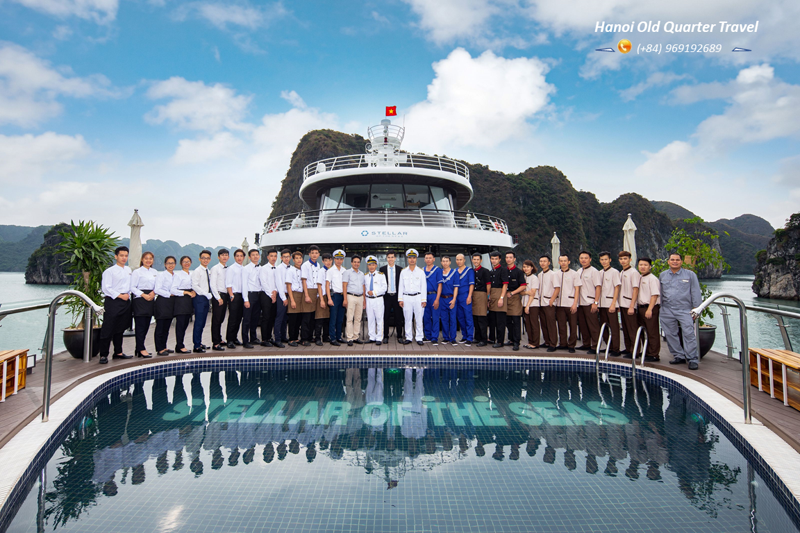 STELLAR OF THE SEAS CRUISES – A LUXURY 5 STAR CRUISE IN LAN HA BAY