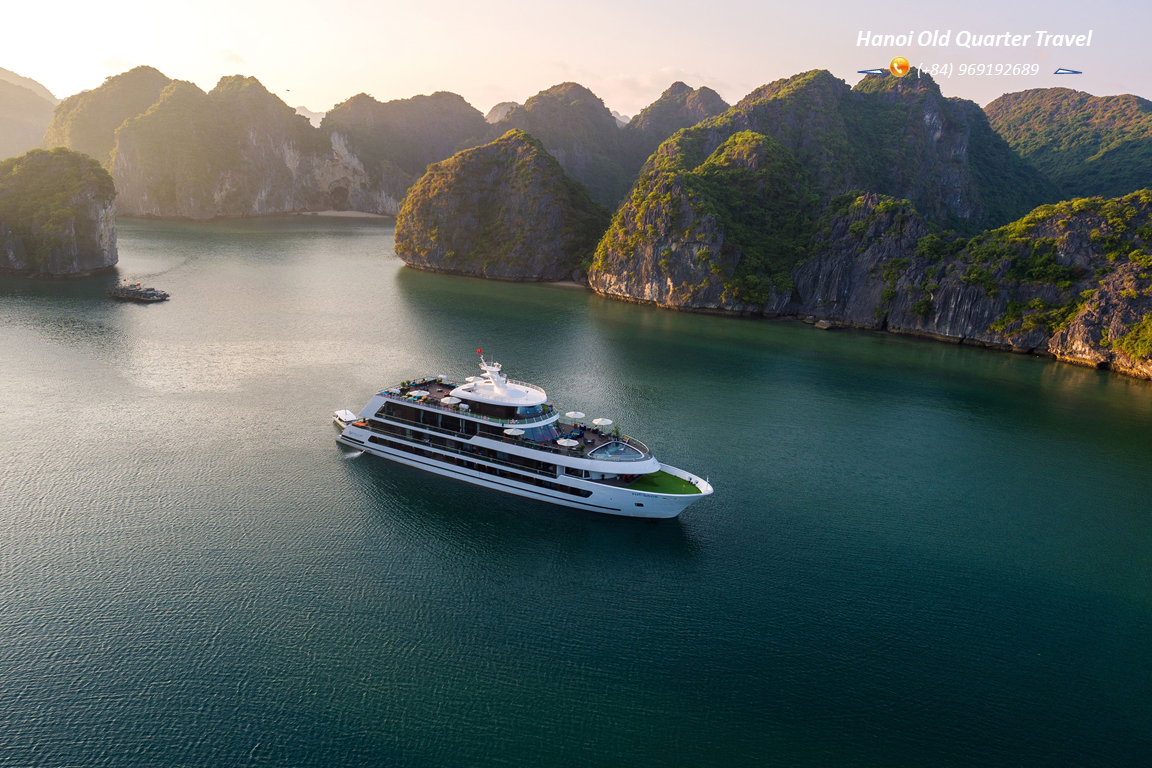 STELLAR OF THE SEAS CRUISES – A LUXURY 5 STAR CRUISE IN LAN HA BAY