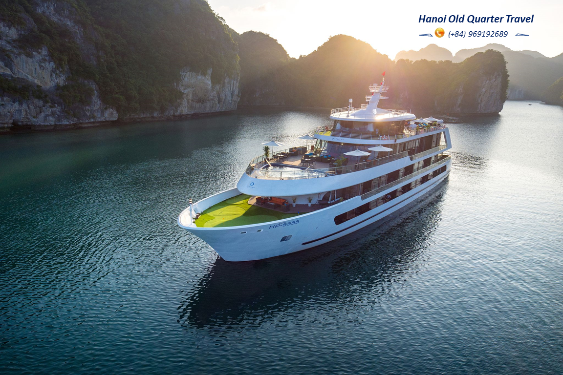 STELLAR OF THE SEAS CRUISES – A LUXURY 5 STAR CRUISE IN LAN HA BAY