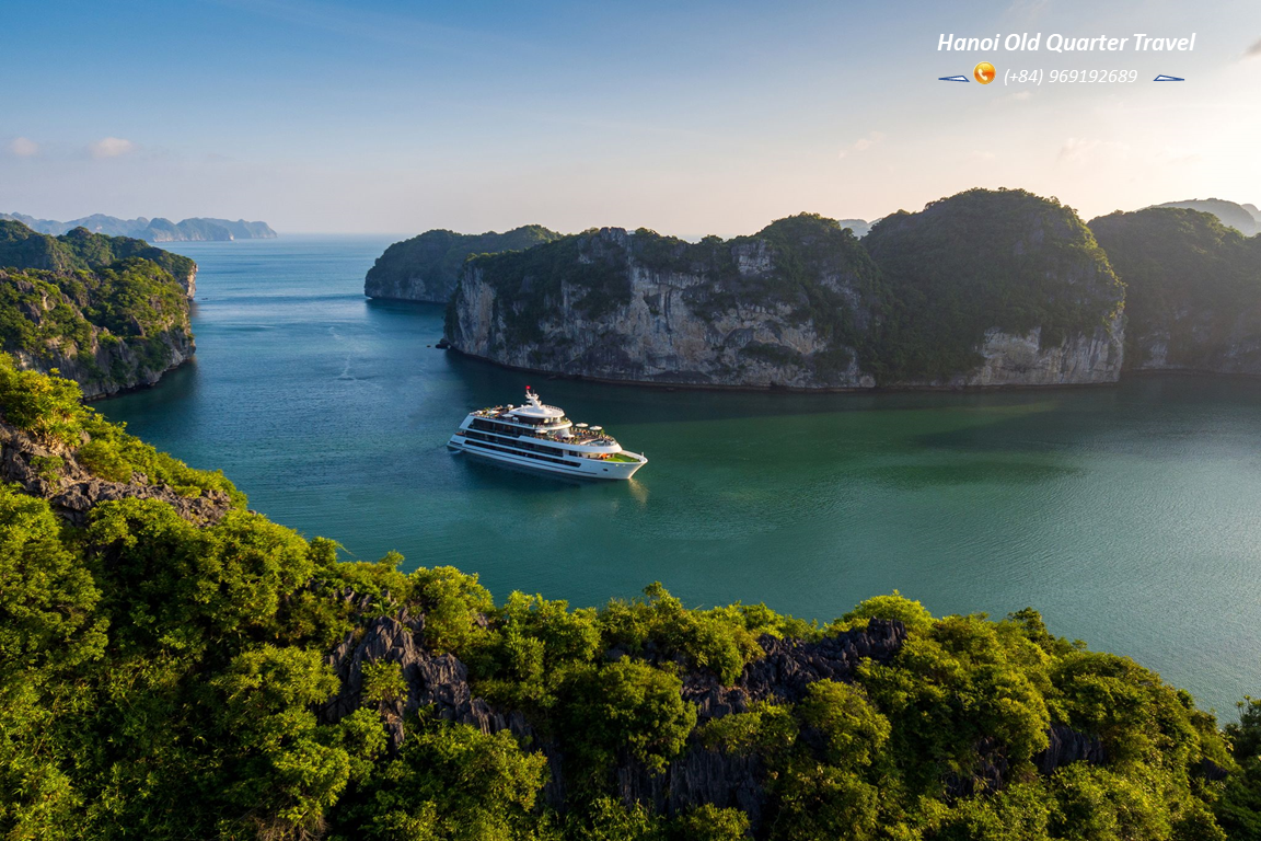 STELLAR OF THE SEAS CRUISES – A LUXURY 5 STAR CRUISE IN LAN HA BAY