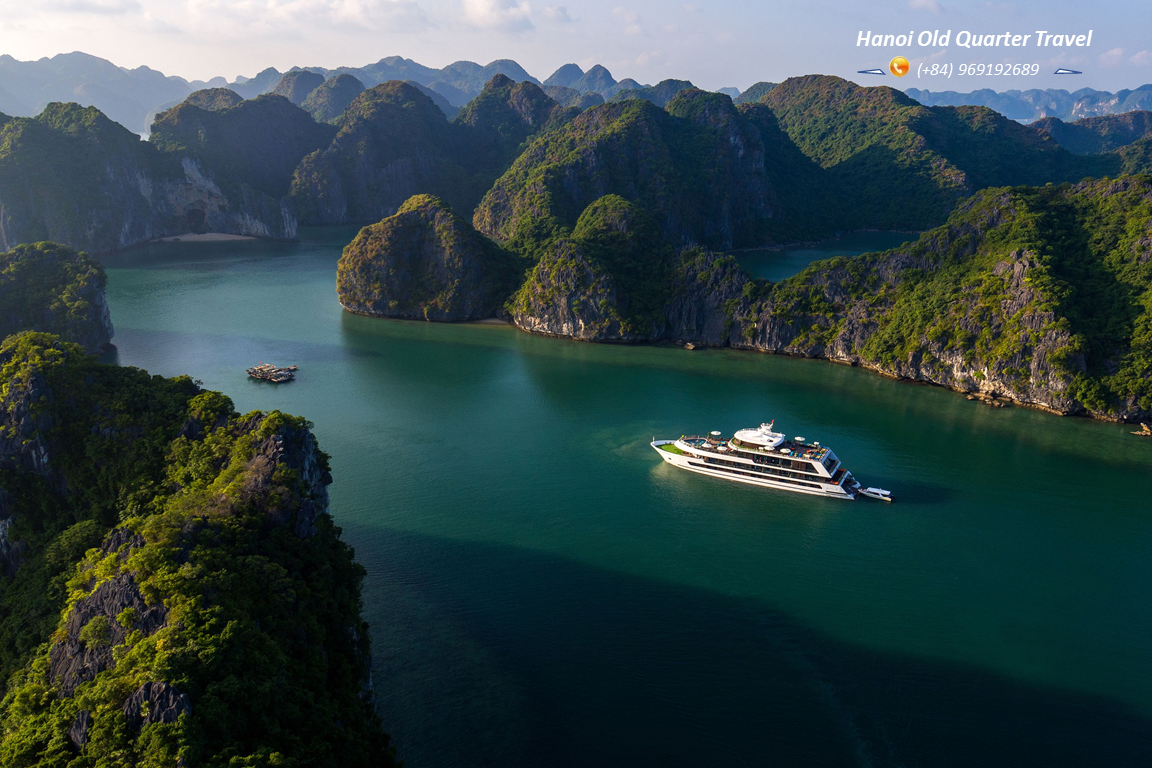 STELLAR OF THE SEAS CRUISES – A LUXURY 5 STAR CRUISE IN LAN HA BAY