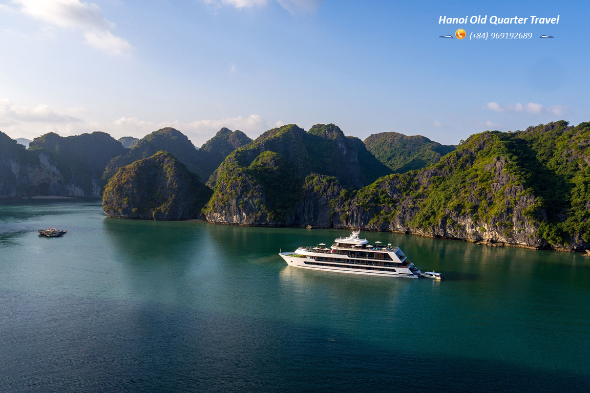 STELLAR OF THE SEAS CRUISES – A LUXURY 5 STAR CRUISE IN LAN HA BAY