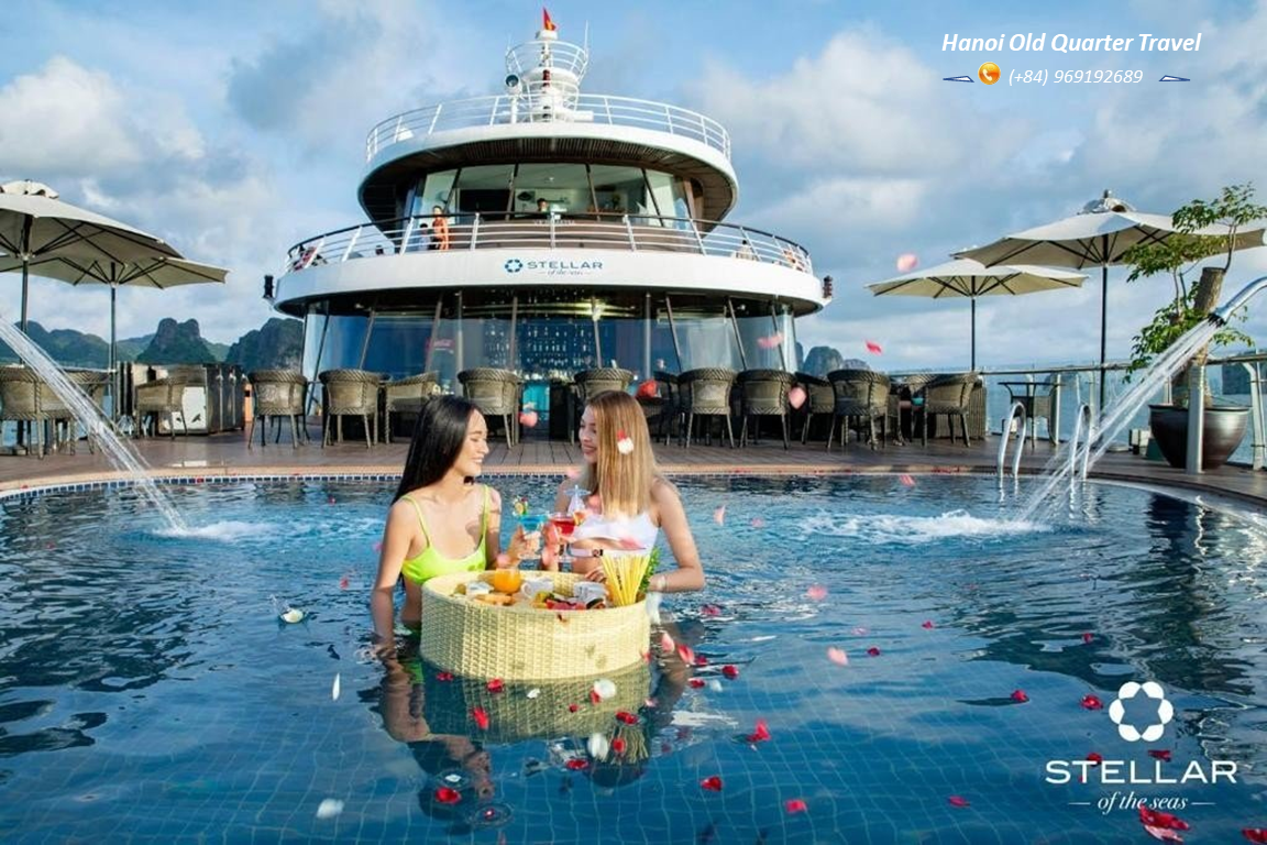 STELLAR OF THE SEAS CRUISES – A LUXURY 5 STAR CRUISE IN LAN HA BAY