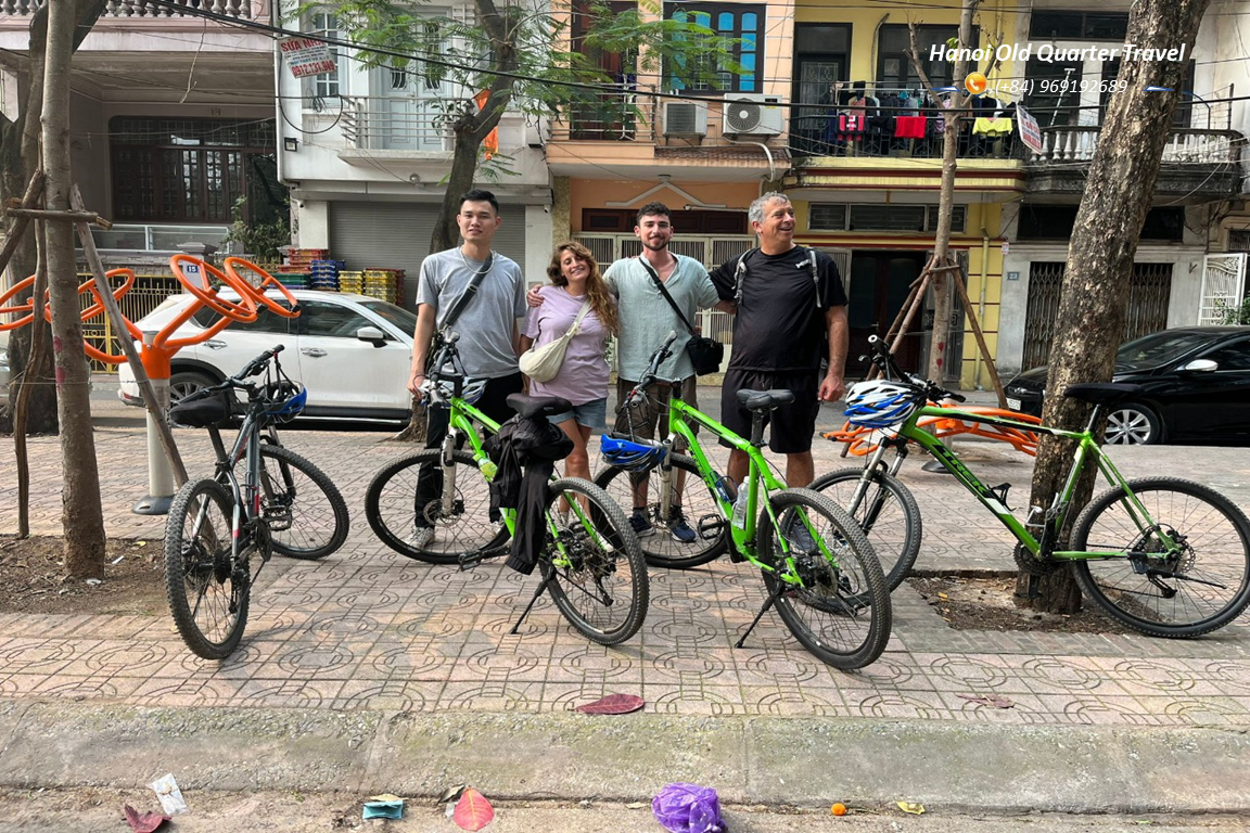 Hanoi City Tour – By Bicycle