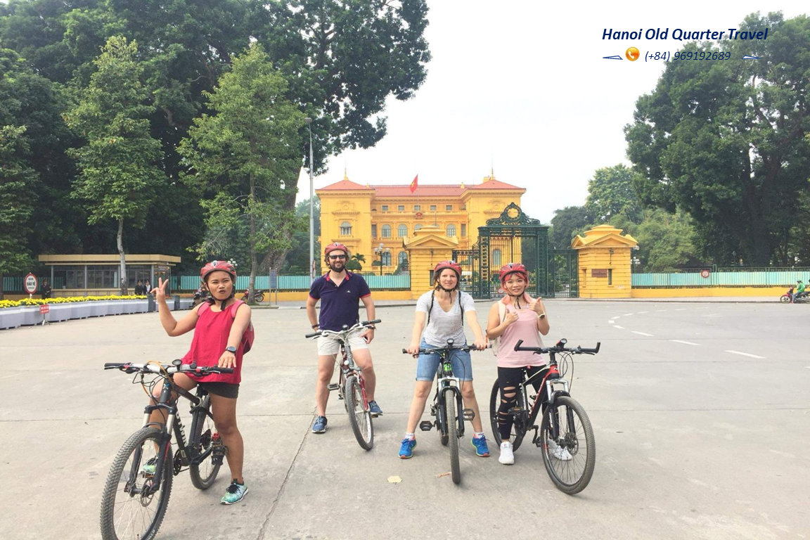 Hanoi City Tour – By Bicycle