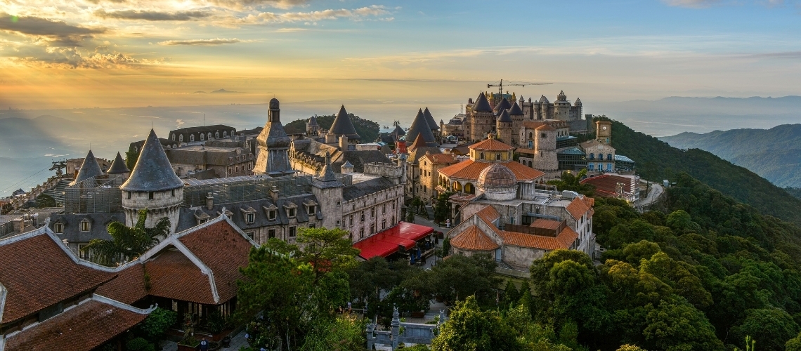 BA NA HILLS – GOLDEN BRIDGE FULL DAY SMALL LUXURY TOUR