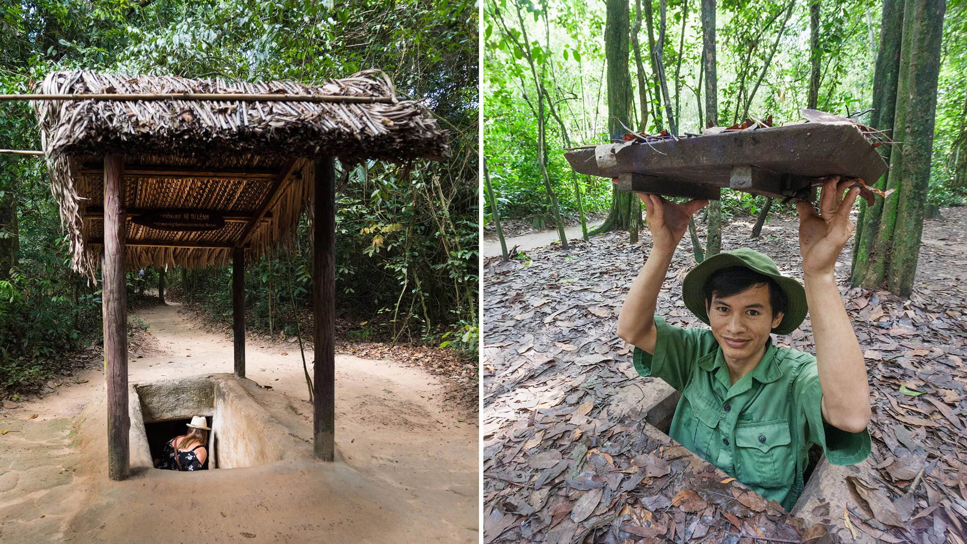 CU CHI TUNNEL HALF DAY SMALL GROUP TOUR