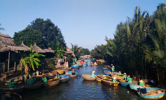 CAM THANH COCONUT VILLAGE -SMALL GROUP TOUR