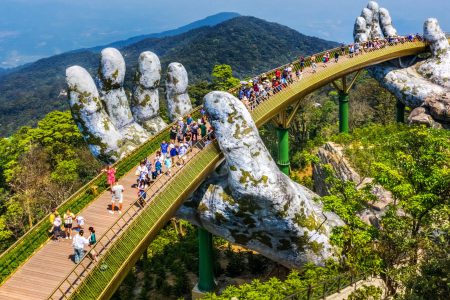 BA NA HILLS – GOLDEN BRIDGE FULL DAY SMALL LUXURY TOUR