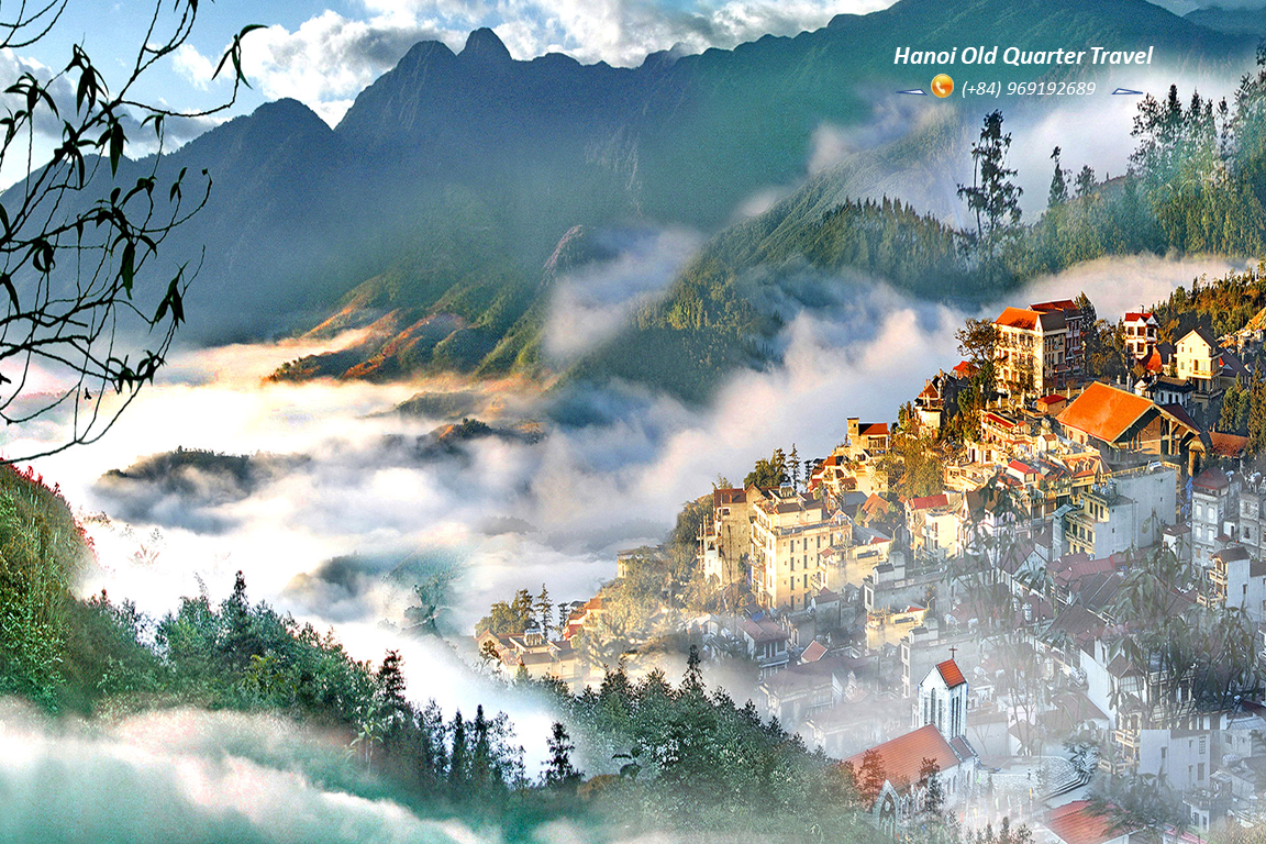 Sapa Tour By Bus  2 Days- 1 Night at Homestay