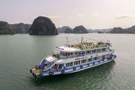 Ha Long Dragon King Day Cruise- Deluxe High Class